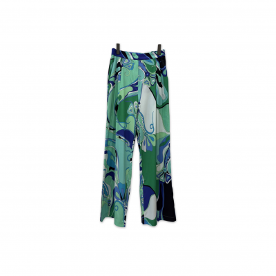 PUCCI ORCHIDEE PRINTED PANTS
